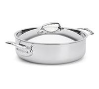 Sauteuse 28cm inox avec couvercle 3741.28
