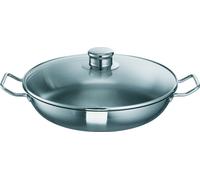 Sauteuse 32 cm Ø avec couvercle en verre PROFI-LINE i Induction Schulte-Uf