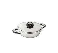 - Sauteuse 3L Inox 18/10 - Diamètre 24cm - Tous feux - Thermomètre intégré