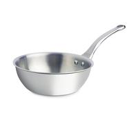Sauteuse AFFINITY 20 cm, acier inoxidable, de Buyer