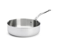 Sauteuse AFFINITY 28 cm, en acier inoxydable, de Buyer
