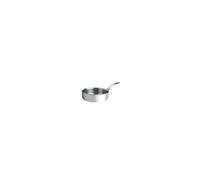 DE BUYER Sauteuse Affinity bords droits - Inox - Diamètre : 24 cm