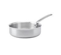 De Buyer Sauteuse Alchimy 28 cm Inox 3 couches 18/10 Tous feux + four