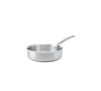 De Buyer Sauteuse Alchimy 28 cm Inox 3 couches 18/10 Tous feux + four