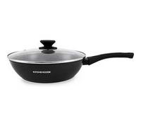 Sauteuse Aluminium Forgé Anti Adhésif 26cm Tfi Boheme Kitchencook G