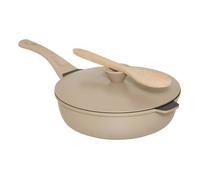 Sauteuse Aluro aluminium beige D28cm - 5five