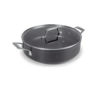 Sauteuse anti-adhésive 24cm + couvercle - 48624 - Anodized - LACOR