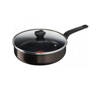 Sauteuse anti-adhésive 24cm + couvercle - B5543202 - Easy Cook & Clean - TEFAL