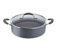 Sauteuse anti-adhésive 26cm + couvercle - 012163031826 - Tempra Minéral - LAGOSTINA