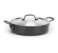 Poêle antiadhésive GreenPan Craft 30 cm/4,9 litres avec couvercle noir Induction