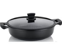 Sauteuse anti-adhésive 32cm + couvercle - Kela Line - 12226 - stella nova