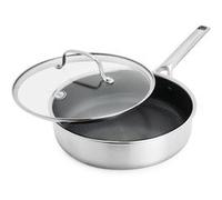 Sauteuse Apex 24 cm - Greenpan - Argent / Métallique - Acier Inoxydable (inox) Argent / Métallique