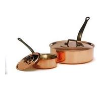 Sauteuse avec couvercle 16 cm - Baumalu - Cuivre / Bronze - Cuivre Cuivre G