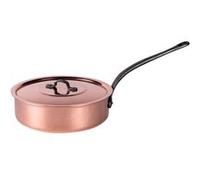 Sauteuse avec couvercle 24 cm - Baumalu - Cuivre - Cuivre Cuivre G