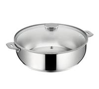 Sauteuse avec couvercle 24cm inox - 12138031824 - Salvaspazio+ - LAGOSTINA