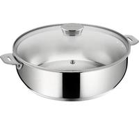 Lagostina Sauteuse avec couvercle Salvaspazio+ 24 cm inox (12138031824)