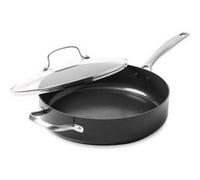 Sauteuse avec couvercle Copenhagen 28 cm - Greenpan - Noir - Céramique noir G