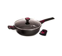 Sauteuse Avec Couvercle Granit Pro Céramique 24 Cm