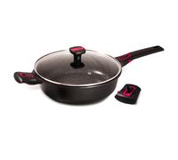 Sauteuse avec couvercle granit Pro céramique 28 cm - Baumalu