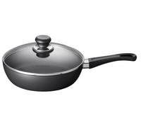 Sauteuse avec couvercle SCANPAN Classic Induction ø 24 cm / 2 litres - convient à toutes les sources de chaleur - revêtement antiadhésif standard