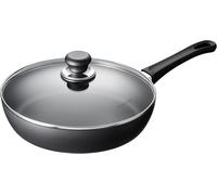 Sauteuse avec couvercle SCANPAN Classic Induction ø 28 cm / 3 litres - compatible avec toutes les sources de chaleur - revêtement antiadhésif standard