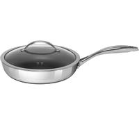 Sauteuse avec couvercle SCANPAN HaptIQ ø 28 cm / 2,5 litres - compatible avec toutes les sources de chaleur - revêtement antiadhésif standard