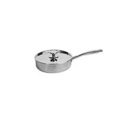 Sauteuse inox tripli avec couvercle inox BAUMALU D24 cm