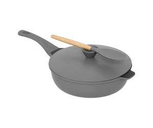 Sauteuse Avec Panier Vapeur Kirk 28cm Gris