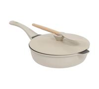 Sauteuse Avec Panier Vapeur Kirk 28cm Taupe