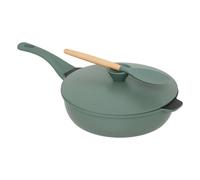 Sauteuse de 28 cm en fonte d'aluminium verte - 5 five simply smart
