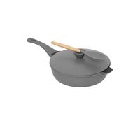 5five Sauteuse Kirk avec panier vapeur 28 cm Gris