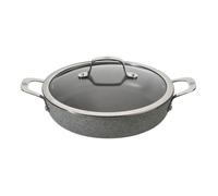 Ballarini Poêle à servir Salina 28 cm ronde Granitium induction avec couvercle