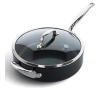GreenPan Barcelona Pro, Rond, Rôtissoire, Noir, Céramique, 220 °C, Aluminium