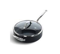 GreenPan Barcelona Pro, Rond, Rôtissoire, Noir, Céramique, 220 °C, Aluminium