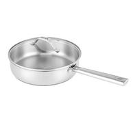 Sauteuse - BEKA - Cicla - Avec couvercle en verre - Ø24cm - Manche fixe - Hauteur 10.3cm - Capacité 3.2L