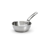 Sauteuse bombée 16cm inox sans couvercle - 3603.16 - Alchimy - DE BUYER