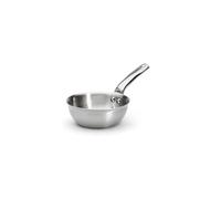 De Buyer – Poêle à sauter arrondie Alchimy 3603.16 – Acier inoxydable Ø16 cm