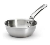 De Buyer Poêle à sauter arrondie Alchimy en acier inoxydable Ø16 cm