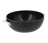 Sauteuse bombée antiadhésive céramique 24cm De Buyer 8265.24 noir