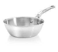 Sauteuse AFFINITY 20 cm, acier inoxidable, de Buyer