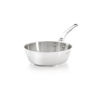 Sauteuse bombée tout inox Milady 24 cm De Buyer
