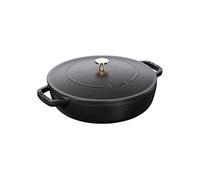 Sauteuse Chistera 24 cm Noir
