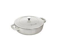 Sauteuse Chistera, 24 cm, Truffe blanche