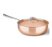 Sauteuse CON CLASSE 24 cm, cuivre, Ruffoni