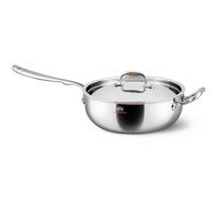 Sauteuse CON CUORE 24 cm, argent, cuivre, Ruffoni