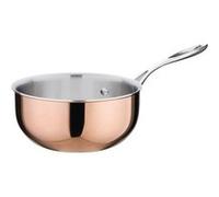 Sauteuse conique triple épaisseur en cuivre Vogue Tri Wall 200 mm NC G