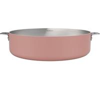 Sauteuse COOKUT LA MERVEILLEUSE INOX 28CM - GUIMAUVE