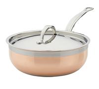 Sauteuse COPPERBOND 24 cm, 3,3 l, cuivre, Hestan