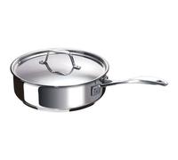 CHEF Sauteuse Inox + couvercle Inox BEKA D24 cm