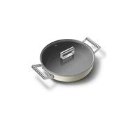 Sauteuse crème mat 28cm + couvercle DPF2812CRM